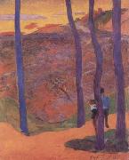 Paul Gauguin Blue Trees (mk07) Sweden oil painting reproduction